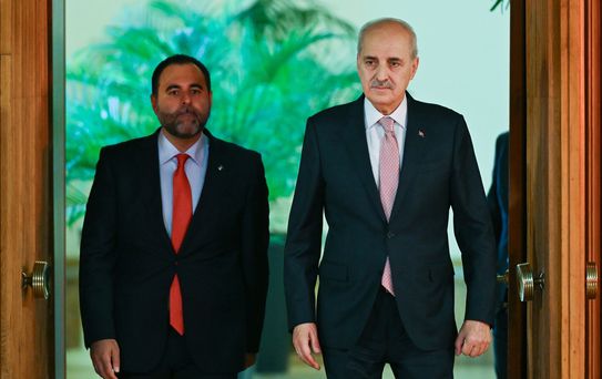 Kurtulmuş: Terörsüz Türkiye için yasal hazırlıklar tamamlanıyor