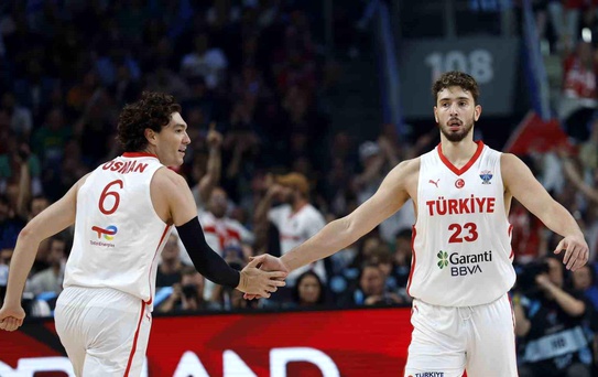 A Milli Basketbol Takımı Bosna Hersek'e Konuk Oluyor