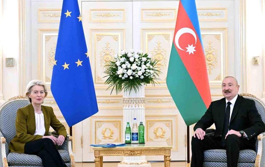 AB'den Azerbaycan'a 200 milyon euroluk bağlantı hibesi