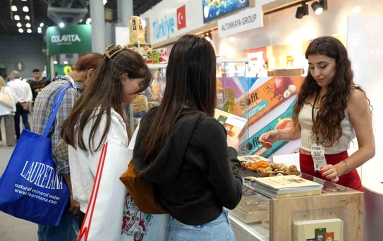 Türkiye, Summer Fancy Food Show'da 63 Firmayla Yer Aldı