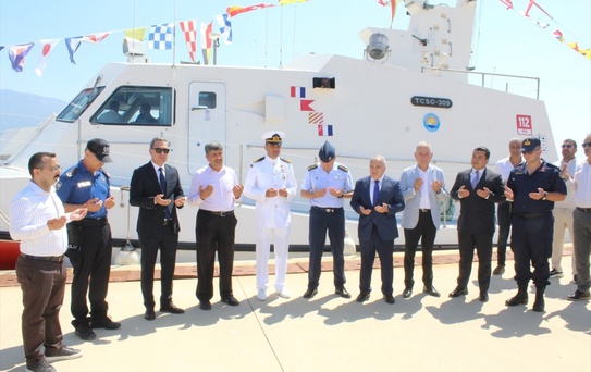 Anamur'da Denizcilik ve Kabotaj Bayramı coşkuyla kutlandı