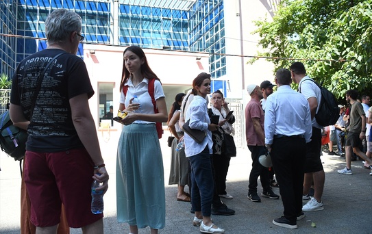Arnavutluk'ta Turizm Projelerine Karşı Gösteriler