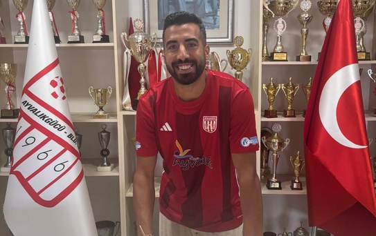 Ayvalıkgücü Belediyespor'da Ufuk Özcan İmzası