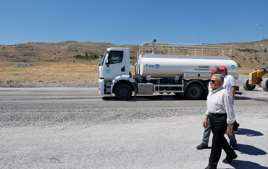 Kayseri'de Yeni Ulaşım Aksı İncelemesi