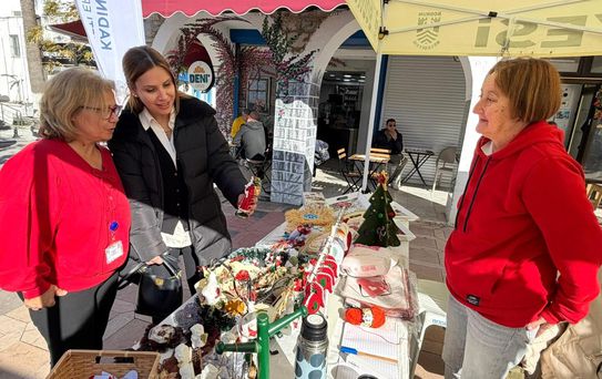 Bodrum'da 4 bin 528 vatandaşa destek verdiler