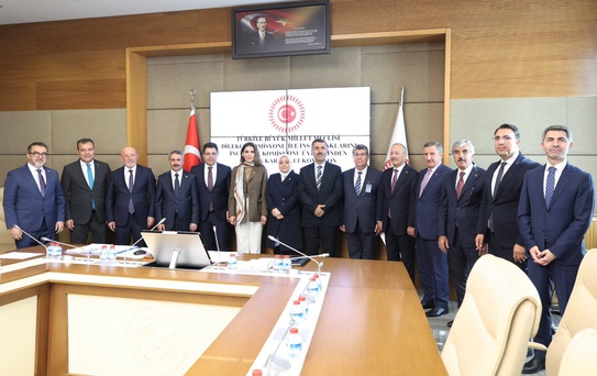 TBMM Komisyonu Toplandı