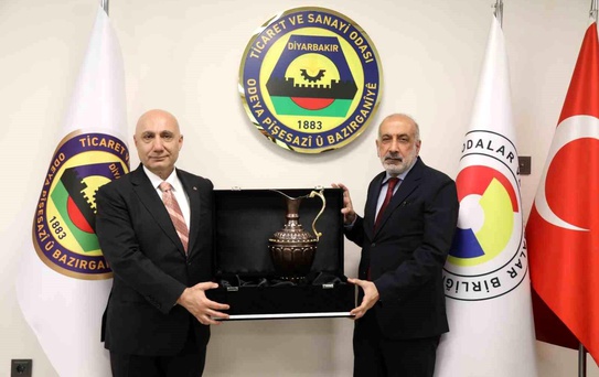 DTSO Başkanı: Bölgenin en büyük sorunu finansmana erişim