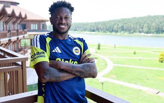 Fred, Fenerbahçe'deki geleceğini resmen açıkladı