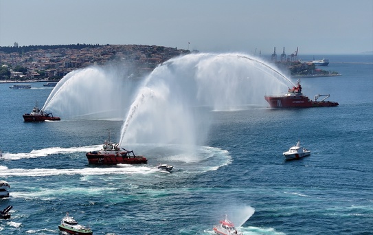 İstanbul'da Kabotaj Bayramı'nın 100. Yılı Coşkuyla Kutlandı