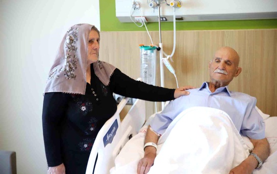 Başarılı Ameliyatla Hayata Döndü