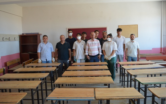 Mardinli öğrenciler 2500 sırayı yeniledi