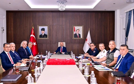 Milli Park İçin Güvenlik ve Yangın Tedbirleri Toplantısı