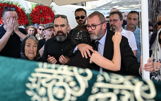 Ali Özkan Şendir'in Cenazesi Toprağa Verildi