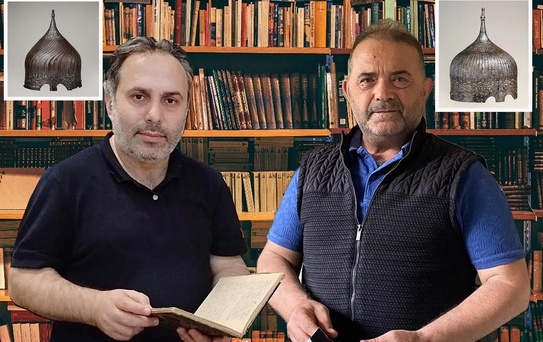 Osman Gazi'nin miğferi ABD'de ortaya çıktı