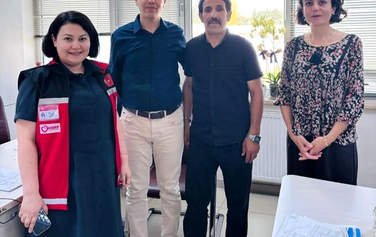 Bilecik'te Şehit Ailesine Vefa Ziyareti