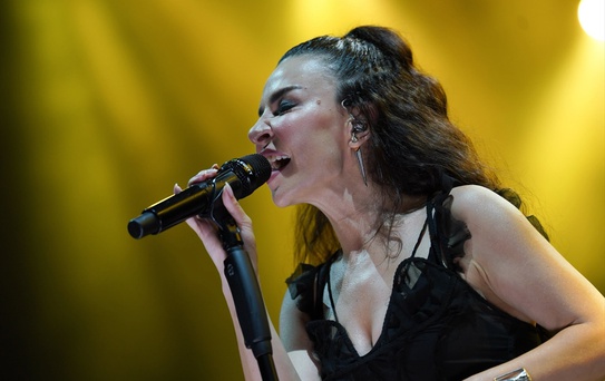 Finike Festivali'nde Fatma Turgut Konseri