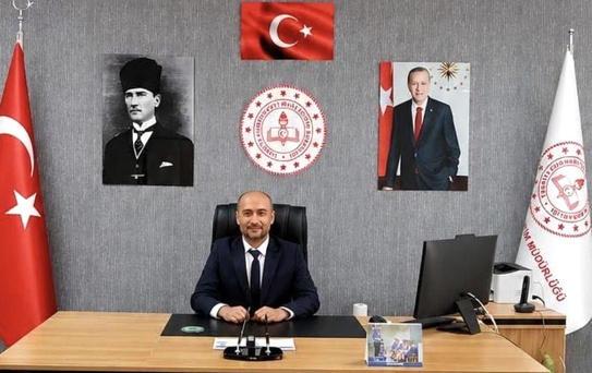 Ahmetli'ye Yeni Müdür Atandı