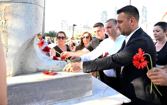 Başkan Kozay: 'Acıları unutarak değil, ders çıkararak ilerleyebiliriz'
