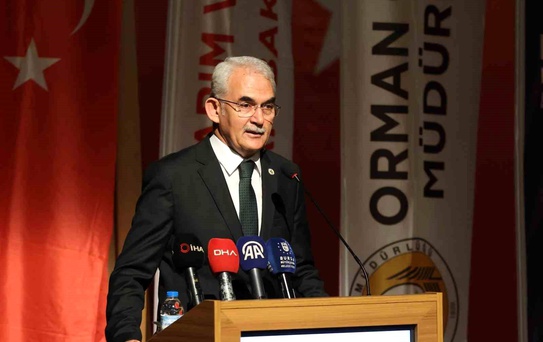 Başkan Vekili Biba: 'Afetlere daha hazır Bursa için çalışıyoruz'