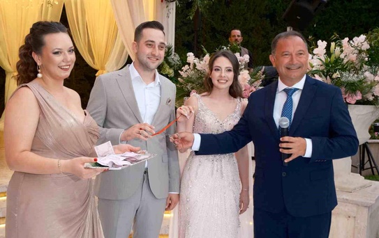 Bursa İş Dünyası Nişan Töreninde Buluştu