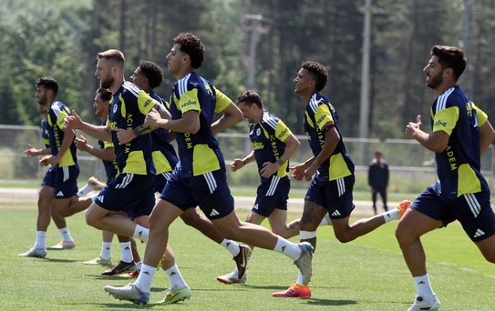 Fenerbahçe Kampını Tamamladı