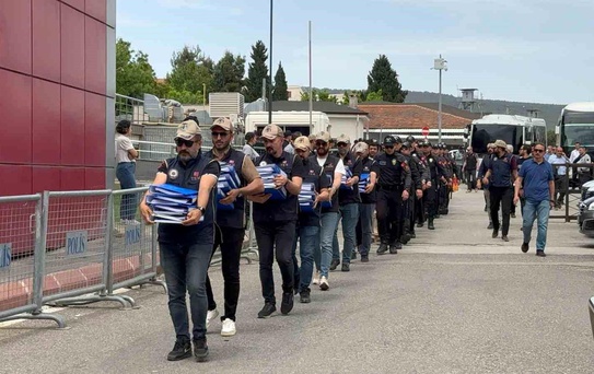 FETÖ Operasyonunda 5 Sanık İlk Kez Hakim Karşısında