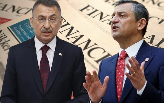 Fuat Oktay'dan Özel'in Financial Times yazısına tepki: Klasik vesayet özleminin yeni bir tezahürü