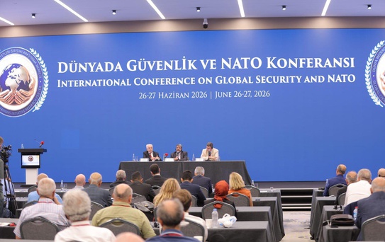 İstanbul’da ‘Dünyada Güvenlik ve NATO Konferansı’ düzenlendi