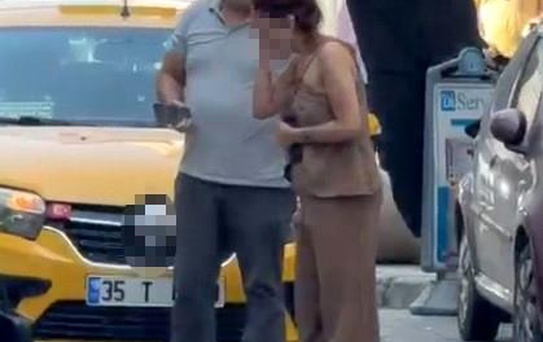 İzmir'de Taksi Tartışması Arbede Çıkardı