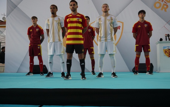 Kayserispor 60. Yaşını Kutladı