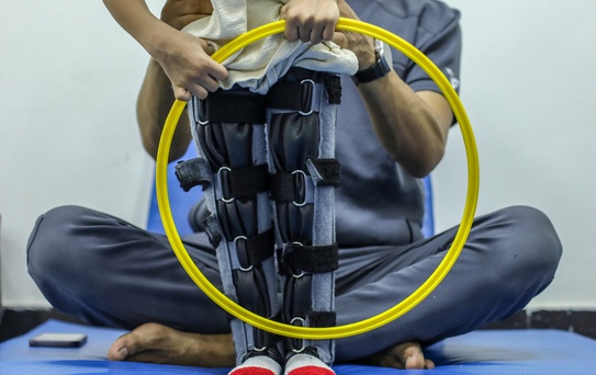 Kahire'de Özel Gereksinimli Çocuklara Umut