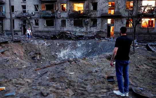 Kiev'e Rus Saldırısı: 13 Ölü
