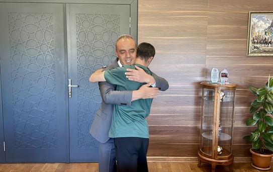 Fatih'in Mucizesi: Yürümeye Başladı