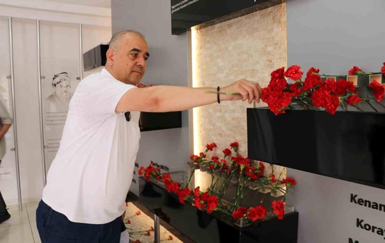 Sivas olaylarında hayatını kaybedenler anıldı