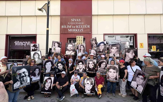 Sivas'ta 33. Yıl Anması