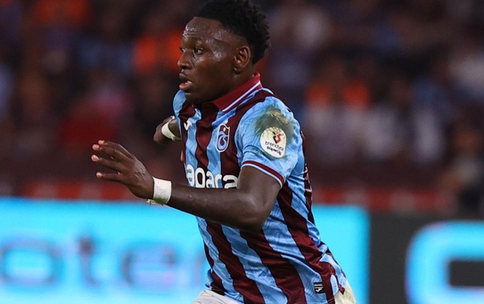 Trabzonspor'da Olaigbe ile yollar ayrıldı, yeni takımına imzayı attı