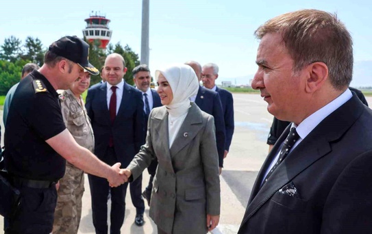 Aile ve Sosyal Hizmetler Bakanı Göktaş Erzincan'da
