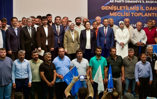 AK Parti'den 'Türkiye Yüzyılı' vurgusu