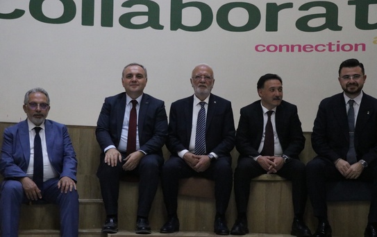 Kayseri'de Üniversite-Sanayi İşbirliği Vakfı Kuruldu