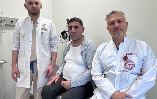 Aort Yırtılması Ameliyatı Başarılı Geçti