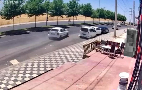Diyarbakır'da 4 Araçlı Kaza