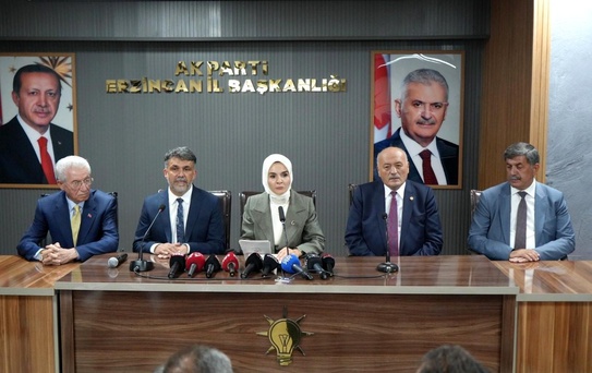 Bakan Göktaş: 'Erzincan'a 24 yılda 5,6 milyar liralık yatırım ve destek sağladık'