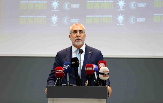 Bakan Işıkhan Karabük'e 2 bin kişilik istihdam müjdesi verdi
