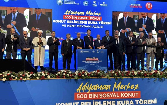 Bakan Kurum: 'Adıyaman yıkıldığı yerden doğruldu'