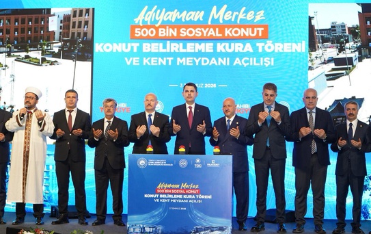 Bakan Kurum: Adıyaman yıkıldığı yerden yeniden doğruluyor
