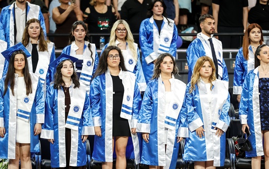 Çağ Üniversitesi Mezuniyet Töreni Yapıldı