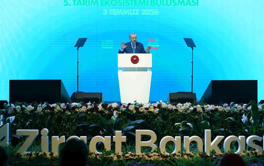 Cumhurbaşkanı Erdoğan'dan muhalefete tepki: 'Dünyada ve Türkiye'de tarımın geldiği seviyeden haberleri yok'