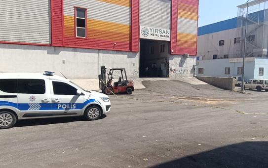 Forklift Kazasında Genç Sürücü Hayatını Kaybetti