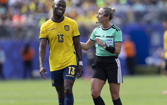 Enner Valencia'dan milli takıma veda