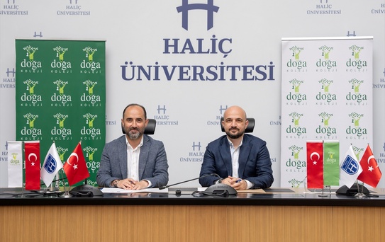 Haliç Üniversitesi ve Doğa Koleji İşbirliği